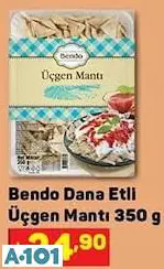 BENDO DANA ETİ ÜÇGEN MANTI